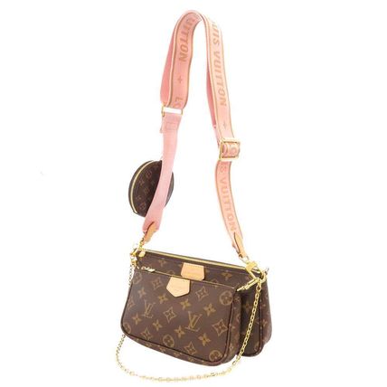 Louis Vuitton MONOGRAM 2019 20AW Monogram Casual Style Canvas Street Style 3WAY Crossbody M44840 