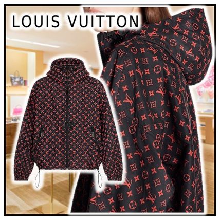 Louis Vuitton 2020 21AW Water Repellent Sporty Hooded Parka 1A83R8 