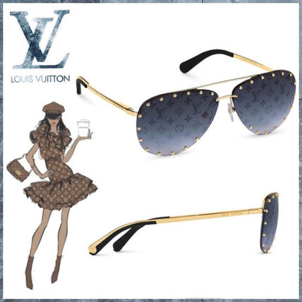 Louis Vuitton 2020 SS The Party Sunglasses Z1365U 