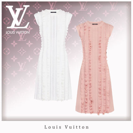 Louis Vuitton 2019 SS Monogram Casual Style Wool Blended Fabrics Sleeveless 1A5MBQ 1A5MBP 1A5MBO 1A5MBN 1A5MBM 1A5KVU 1A5KVT 1A5KVS 1A5KVR 1A5KVQ 