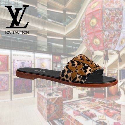 Louis Vuitton LOCKIT 2020 SS Lock It Flat Mule 1A5N2U 
