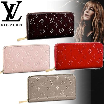Louis Vuitton MONOGRAM VERNIS 2020 SS Zippy Wallet M68642 M90417 M90419 M90416 