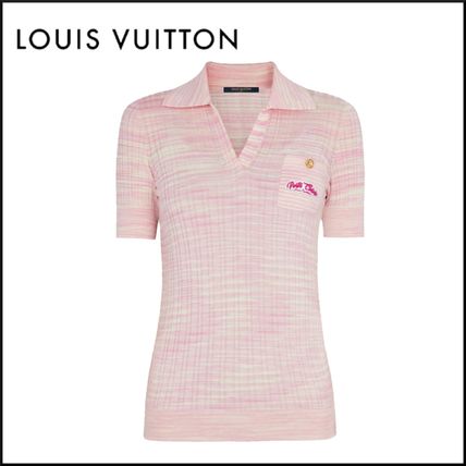 Louis Vuitton 2020 21AW Lv Escale Short Sleeved Polo Top 1A7TFW 