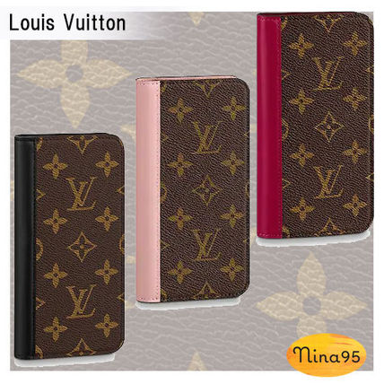Louis Vuitton MONOGRAM 2020 SS Iphone Xs Max Folio M68691 M68690 M68692 