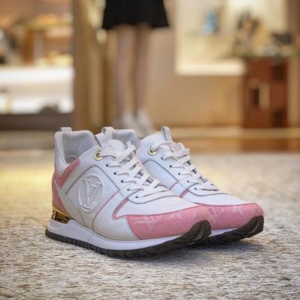 Louis Vuitton MONOGRAM 2019 20AW Run Away Sneaker 1A6829 