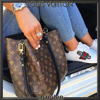 Louis Vuitton NEONOE 2017 Cruise Tassel Mothers Bags 