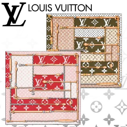 Louis Vuitton Confidential Monogram Giant Square M73357 M73356 