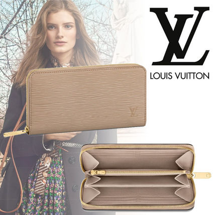 Louis Vuitton EPI Plain Leather Long Wallet Long Wallets 