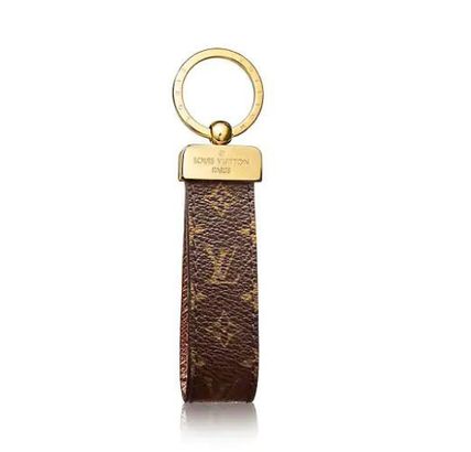 Louis Vuitton MONOGRAM Dragonne Key Holder M65221 