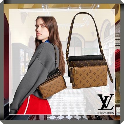 Louis Vuitton MONOGRAM 2020 21AW Monogram Casual Style Party Style Elegant Style Crossbody M45412 