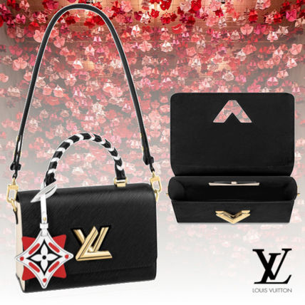 Louis Vuitton TWIST 2020 21AW Casual Style Blended Fabrics Street Style 3WAY Bi color M56780 