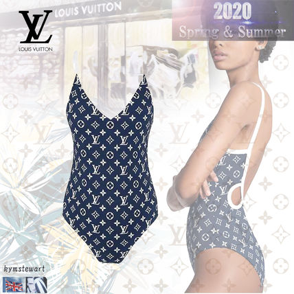 Louis Vuitton 2020 SS Logo Swimwear 