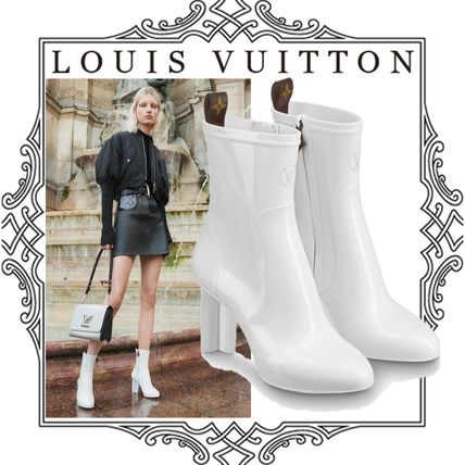 Louis Vuitton MONOGRAM Silhouette Ankle Boot 1A66WF 1A66WE 1A66WD 1A66WC 1A66WB 