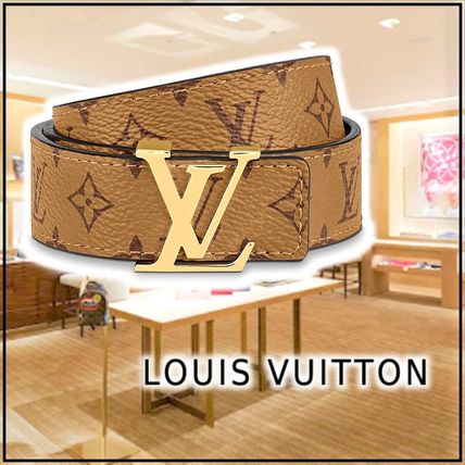 Louis Vuitton 2020 21AW Lv Initiales 25Mm Belt M0296U 