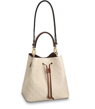 Louis Vuitton MONOGRAM 2020 SS Casual Style Leather Logo Military Metallic Totes M45307 