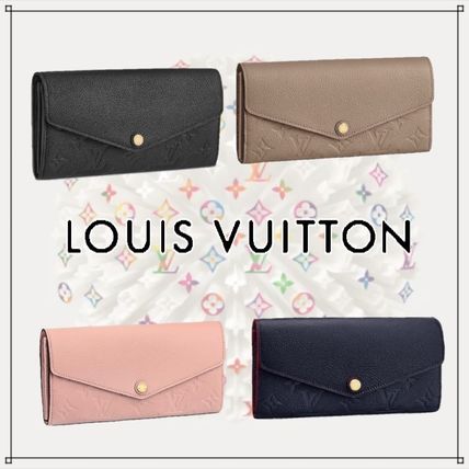 Louis Vuitton PORTEFEUILLE SARAH 2020 SS Sarah Wallet M62125 M64082 M68708 M61182 