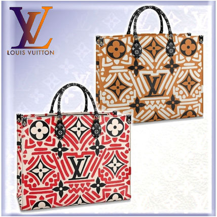 Louis Vuitton 2020 21AW Monogram Casual Style A4 Leather Office Style Elegant Style M45358 M45359 