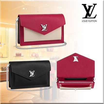 Louis Vuitton Mylockme Chain Pochette M63471 M63470 