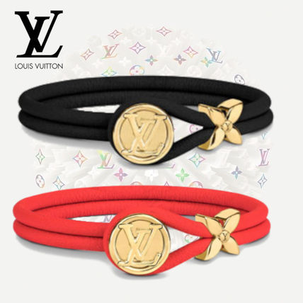 Louis Vuitton 2019 20AW Costume Jewelry Leather Elegant Style Fine M6599F M6678F 