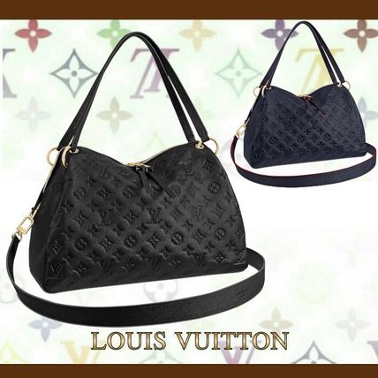 Louis Vuitton MONOGRAM EMPREINTE Ponthieu Pm M43721 M43719 