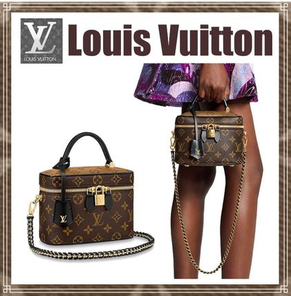 Louis Vuitton MONOGRAM 2020 SS Casual Style Blended Fabrics Street Style Vanity Bags 2WAY M45165 