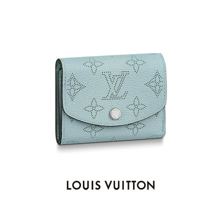 Louis Vuitton MAHINA Iris Xs Wallet M69033 