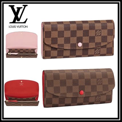 Louis Vuitton DAMIER 2020 SS Long Wallets 