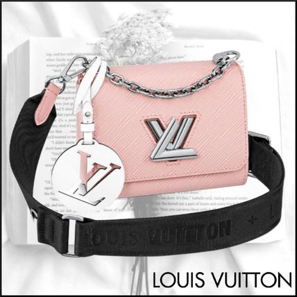 Louis Vuitton TWIST 2020 21AW Casual Style Street Style 3WAY Chain Plain Leather M56887 