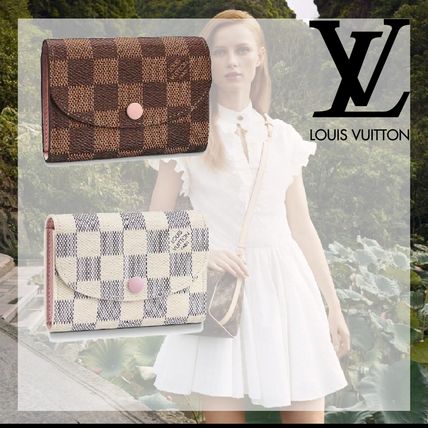 Louis Vuitton DAMIER 2020 SS Rosalie Coin Purse N61276 N64423 