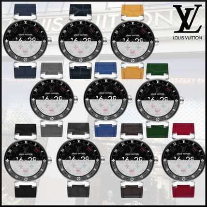 Louis Vuitton Casual Style Unisex Round Digital Watches 