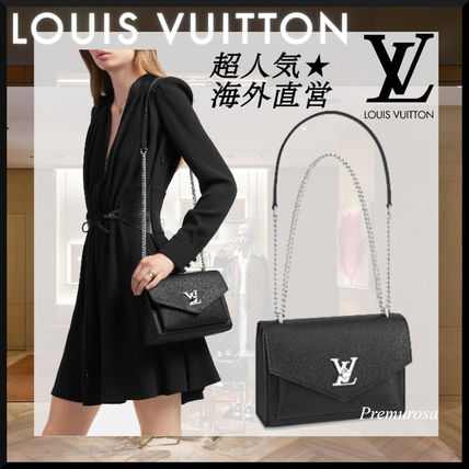 Louis Vuitton LOCKME 2020 SS Casual Style 2WAY Chain Leather Party Style Office Style M51419 M51492 M56377 M56137 M55522 M53196 M53583 M51418 