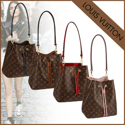 Louis Vuitton Monogram Casual Style Canvas Party Style Purses Office Style M44021 M44022 M44020 M44887 