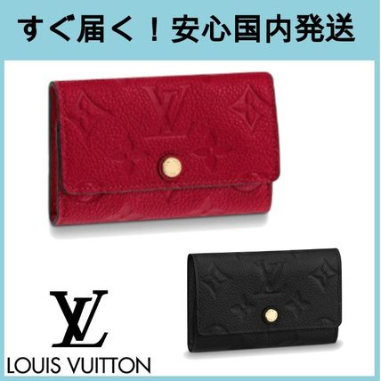 Louis Vuitton 2020 SS Leather Keychains &amp; Bag Charms M64421 M63708 