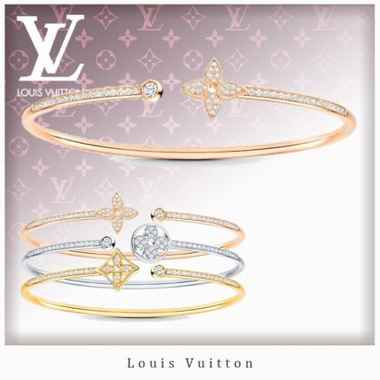 Louis Vuitton 2019 SS Idylle Blossom Twist Bracelet Pink Gold And Diamonds Q95692 Q95691 Q95690 