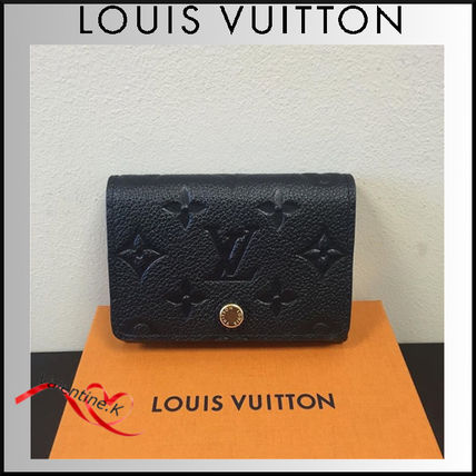 Louis Vuitton MONOGRAM EMPREINTE 2020 SS Business Card Holder M58456 