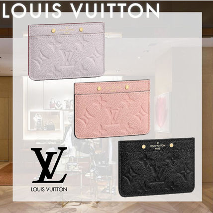 Louis Vuitton MONOGRAM EMPREINTE 2020 21AW Card Holder M69174 M69171 M69172 