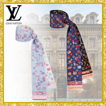 Louis Vuitton 2020 21AW Casual Style Silk Street Style Party Style Office Style M76430 M76431 