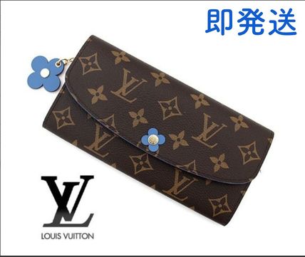 Louis Vuitton PORTEFEUILLE EMILIE 2019 20AW Emilie Wallet M63895 