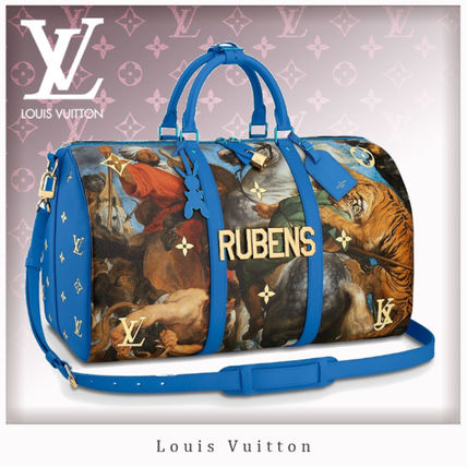 Louis Vuitton 2019 Cruise Unisex Canvas Boston &amp; Duffles M43344 