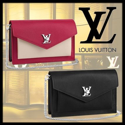 Louis Vuitton LOCKME 2020 SS Mylockme Chain Pochette M63471 M63470 