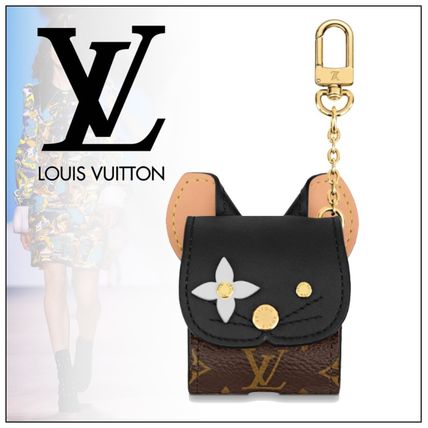 Louis Vuitton 2020 SS Cat Earphones Case GI0448 