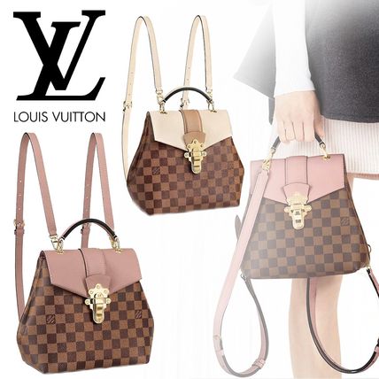 Louis Vuitton CLAPTON Clapton Backpack N42259 N42262 