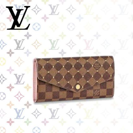 Louis Vuitton DAMIER Sarah Wallet N60249 