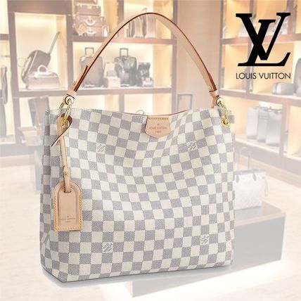 Louis Vuitton DAMIER AZUR Graceful Pm N42249 