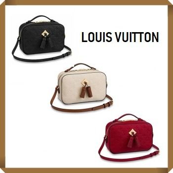 Louis Vuitton MONOGRAM EMPREINTE 2019 SS Saintonge M44597 M44606 M44593 