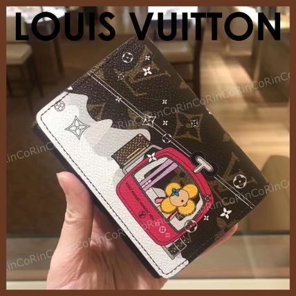 Louis Vuitton PORTEFEUILLE VICTORINE 2019 20AW Monogram Canvas Folding Wallets 