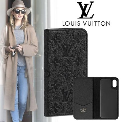 Louis Vuitton MONOGRAM 2019 20AW Iphone Xs Max Folio M63586M68592 