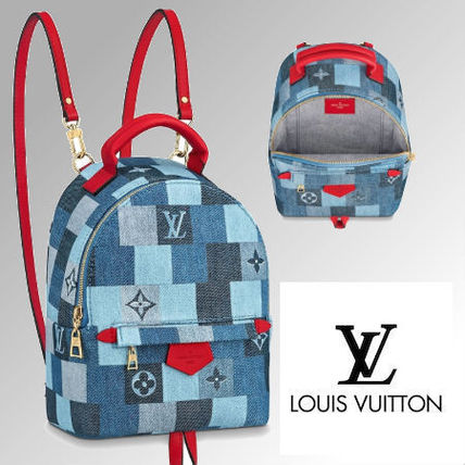 Louis Vuitton MONOGRAM 2019 20AW Logo Backpacks 