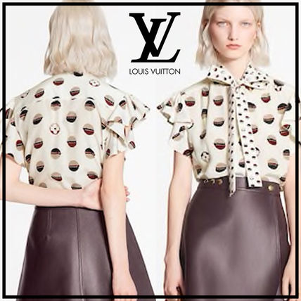 Louis Vuitton Short Silk Cropped 1A842Z 1A842V 1A842Y 1A842X 1A842W 