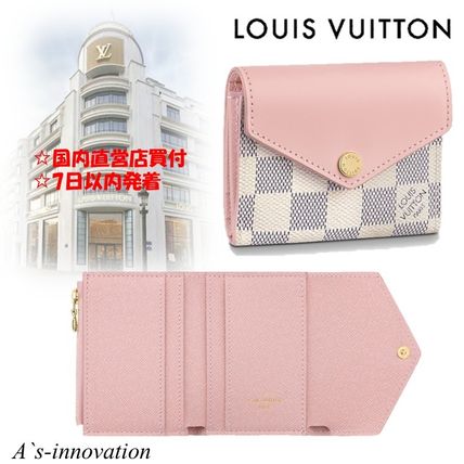 Louis Vuitton DAMIER AZUR Zoe Wallet N60292 